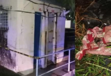 Granada nga naputos sa tela, nakit-an sa likod sang public CR sa Alimodian, Iloilo
