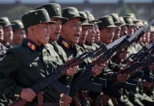 N. Korean military, may 1,100 casualties na bangud sa pag-intra sa Russia-Ukraine war — Seoul