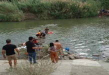 Duha ka mga menor de edad, nalumos sa Pavia, Iloilo