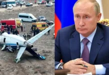 Russia, nag-sorry sa Azerbaijan kasunod sang plane crash nagpatay sang 38 ka tawo