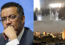 Head sang World Health Organization, yara sa airport sa Yemen nga gin-igu sang Israeli airstrike