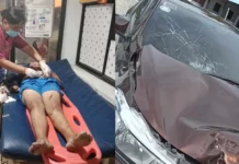 Babaye nga nagasaot sa dalan sa Miagao, Iloilo, nabungguan sang kotse