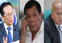 Mga kaalyado ni Duterte, nag-react sa executive clemency nga ginhatag ni Marcos kay Mabilog