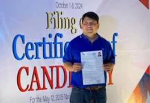 Iloilo 5th District Board Member Carlo Ong, ginkakibot nga wala nalakip ang iya ngalan sa balota