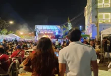 GSO, nagpahamtang sang dugang nga mga basurahan kadungan sang Dinagyang food festival