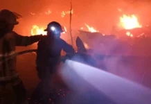 Sunog nga nagluntad sa Brgy. Tacas, Jaro, naglamon sang indi magnubo 14 ka mga balay