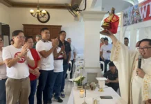 Former Iloilo City Mayor Mabilog, nagpatigayon sang misa kasunod sang paghatag sa iya sang executive clemency ni Pres. Bongbong Marcos Jr.