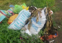 Masami nga pagbilin sang basura sang pila ka residente sang Deca Homes – Sta. Barbara sa Brgy. Jibao-an, ginpa-Bombo