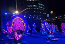 ILOmiNation Philippine Light Festival sang Iloilo Dinagyang Festival 2025, napuno sang kasanag kag kasadya