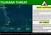 Tsunami Threat in Japan Lifted After Earthquake in Southwestern Region