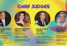 Judges sang 4 ka kompetisyon sang Dinagyang Festival 2025, naghalin sa nagkalain-lain nga parte sang Pilipinas
