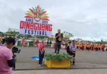 Perfomance sang mga tribu sa Kasadyahan sa Kabanwahanan sa Dinagyang Festival 2025, mangin carousel type