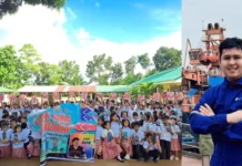 Ilonggo seafarer, naglunsar sang “Yapak para sa Pangarap” para sa pigado nga kabataan sa Iloilo