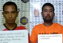 Dismissed police kag iban pa nga mga suspek sa robbery incident sa Pilar, Capiz, napasakaan na sang kaso