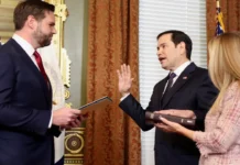 US Senator Marco Rubio, nagsumpa na bilang Secretary of State sang Trump admin