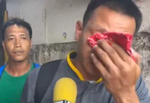 Residente sang Rizal, Lapuz, Iloilo City, naghilibion matapos nalakip sa sunog ang ila 2 ka balay