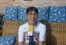Rosalia Alavez sang Veterans Village, Iloilo City, nagdaog sang P100,000 sa One Two Panalo Part 23 Promo sang Bombo Radyo kag Star FM