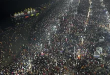 Patay sa stampede sa Hindu festival sa India, nagsaka na sa malapit 40