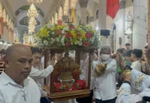 Pinakauna nga ‘Traslacion’ sa Iloilo City, gin-updan sang madamo nga deboto ni Sto. Niño