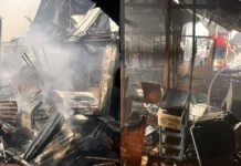 Fire Breaks Out in Rizal Lapuz Sur, Iloilo City