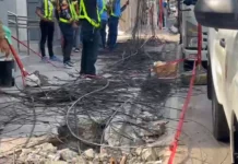 Mayor Jerry Treñas, nagmando sa mga telecom companies sa Mandurriao, Iloilo City nga himuson ang ila linya sang mga kable