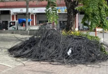 Iloilo City Engineers Office, nagpasalig nga matapos sa pulo ka adlaw ang pagpangbaklas sang kable sang telecommunication companies