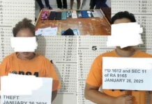 Abogado sang 4 ka mga kawatan sang cellphones kadungan sang Dinagyang Festival, nag-abot na sa Iloilo City