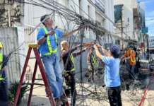 Mayor Jerry Treñas, ginkaakig ang pagkadula sang internet connection sang PLDT sa JM Basa St., City Proper