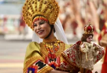 Tribu Paghidaet sang La Paz National High School, nakuha ang kampyonato sa Dinagyang Festival 2025
