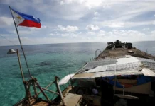 China, nagpaandam sa US nga indi manghilabot sa isyu sa West Philippine Sea