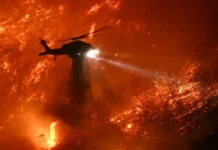 Gintunaan sang wildfire sa Los Angeles, nagapabilin sa gihapon nga palaligban