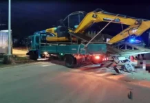 Tragic Crash: Motorcycle slams into truck in Leganes, two dead
