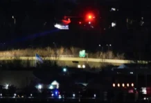 Passenger jet nga may sakay nga 64, nakabunggo sa isa ka military helicopter sa kahawaan sa Washington DC, USA