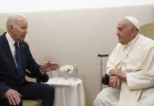 US President Biden, ginhatagan si Pope Francis sang Presidential Medal of Freedom