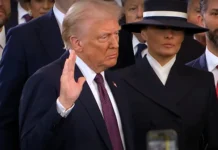 Donald Trump, nagpanumpa na bilang ika-47 nga presidente sang US