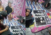 Mag-asawa, nadakpan sa drug buy-bust operation sa South Baluarte, Molo, Iloilo City