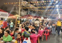 PHO, ginpasiguro nga smoke-free ang palibot kag safe ang pagkaon sa food fest sa kapitolyo