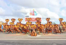 Tribu Paghidaet Triumphs as Grand Champion at Dinagyang 2025