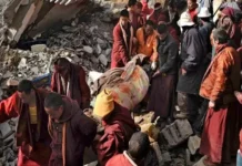53 Dead and 62 Injured in 6.8-Magnitude Earthquake in Xigaze, Tibet