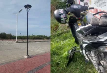 Lalaki, patay matapos nagbunggo ang ginamaneho sini nga motorsiklo sa truck sa Sunset Boulevard