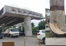 Aganan Flyover, ipaidalom man sa jet grouting kaangay sa Ungka Flyover; Jet grouting, nagabalor sang P275 million