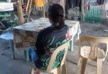 Alyas May-may nga live-in partner sang lalaki nga gintiro-patay sa Lanag, Sta. Barbara, nagpanawagan sa iya anay karelasyon nga magsungka na