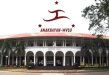 Anakbayan-WVSU, ginkaalarma ang ginaalegar student intel sa sulod sang nasambit nga unibersidad