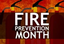 Fire Prevention Month, saulugon sa Marso