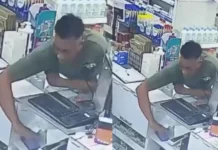 Lalaki nga nangawat sang cellphone sa isa ka pharmacy sa Jaro, wala sa gihapon mapasakaan sang kaso