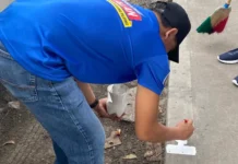 COMELEC Iloilo City, nagsugod na marka sang designated areas para campaign posters sang mga kandidato
