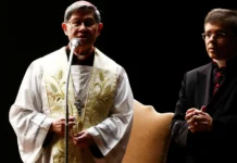 Cardinal Luis Tagle Leads Prayers for Ailing Pope Francis at St. Peter’s Square