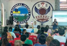 Community forum kaangot sa pagatukuron nga Waste to Energy project sa Brgy. Ingore, La Paz, nangin mabinungahon