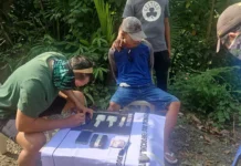 Dismissed police, arestado matapos nakuhaan sang P816,000 nga suspected shabu sa Maribong, Lambunao, Iloilo