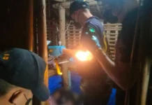 Suspek nga nagluthang-patay sa manugbantay sang pantatan sa Dumangas, Iloilo, wala pa sa makilala